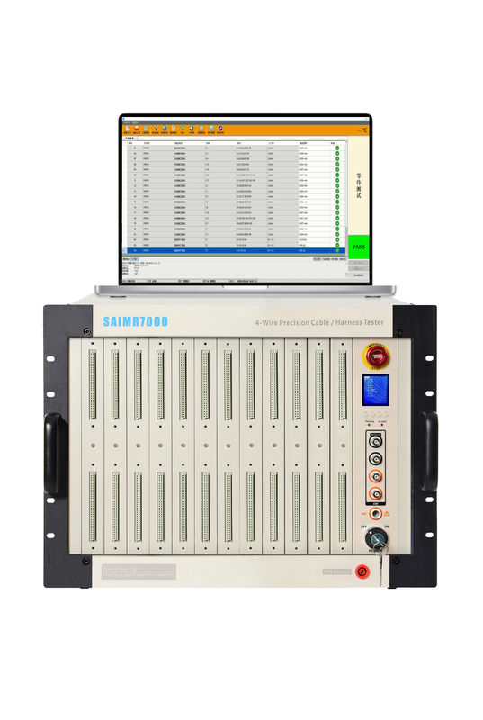 FPC Flexible Circuit Board High Voltage Wire Harness Tester با رزولوشن مقاومت 4 سیم