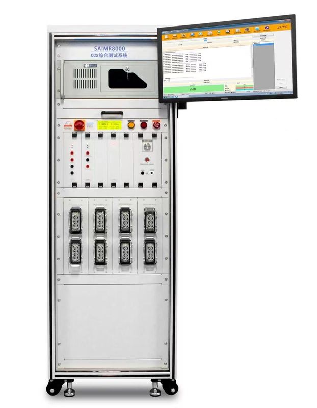 تجهیزات آزمایش کابل های HV 15000*800*900mm /1200*570*630mm برای ربات های هوافضا / صنعتی