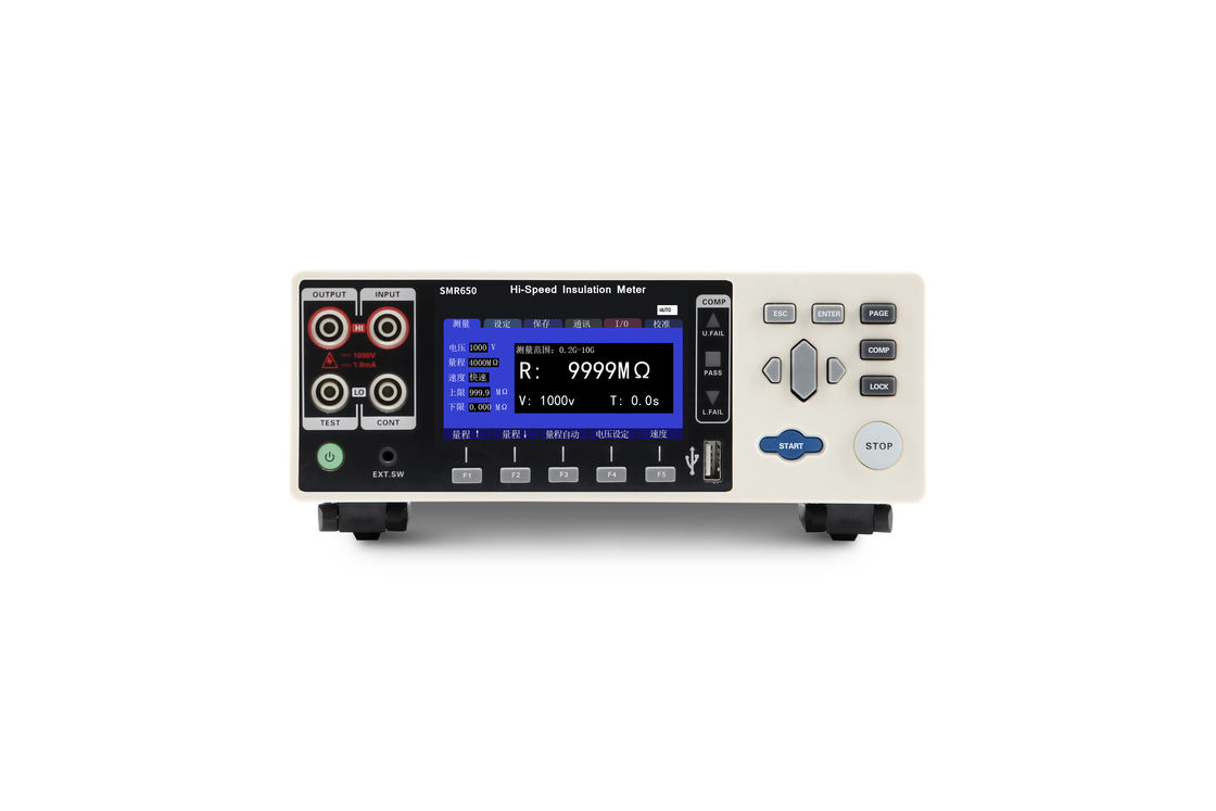 آزمون ولتاژ 25V-1000V