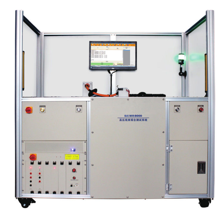 آزمایش فشرده سازی هوا / LCR High Voltage Cable Tester DC5000V/AC4000V