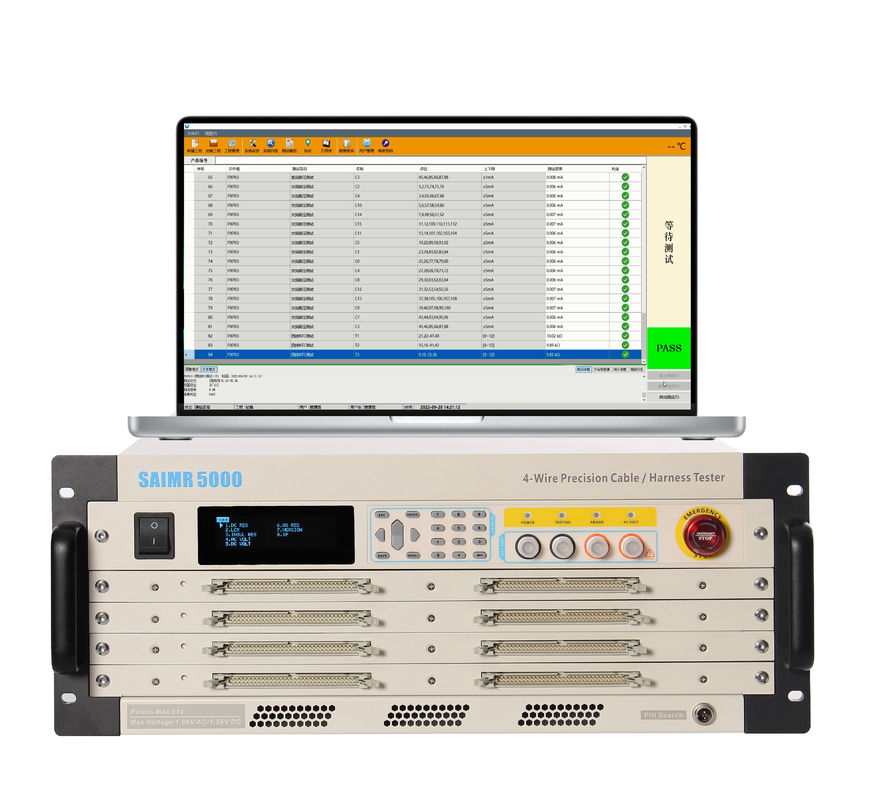 کابل و سیم هارمنیس تست کننده ولتاژ پایین DC 1500V