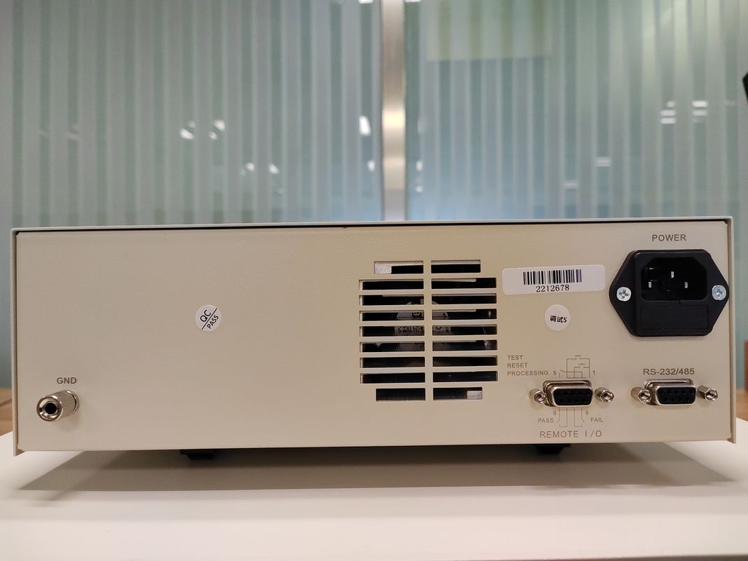 خروجی AC 12mA Ac Dc مقاومت در برابر ولتاژ تست کننده OEM ODM