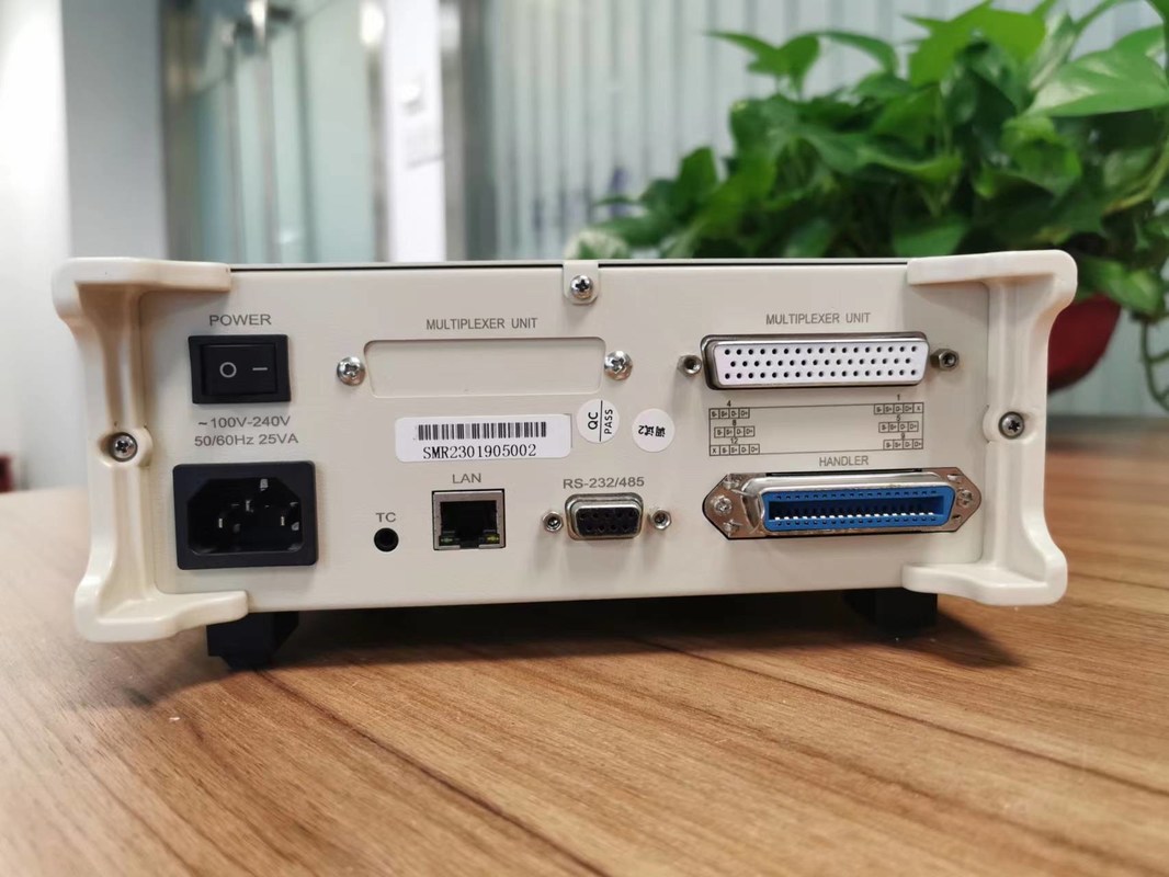 LAN Interface DC Resistance Tester برای نتایج سریع و دقیق 325 * 215 * 96.5mm