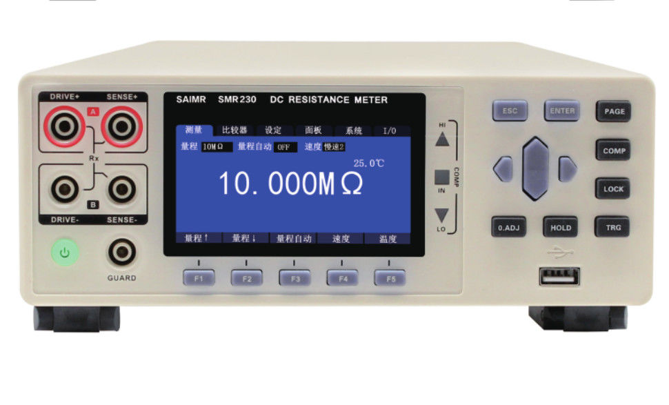 تست کننده مقاومت عایق DC ولتاژ بالا یک / 24PH / 48PH کانال