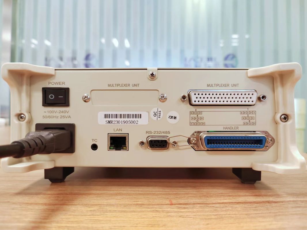 تست کننده عایق ولتاژ بالا تست کننده مقاومت پایین DC با رابط LAN