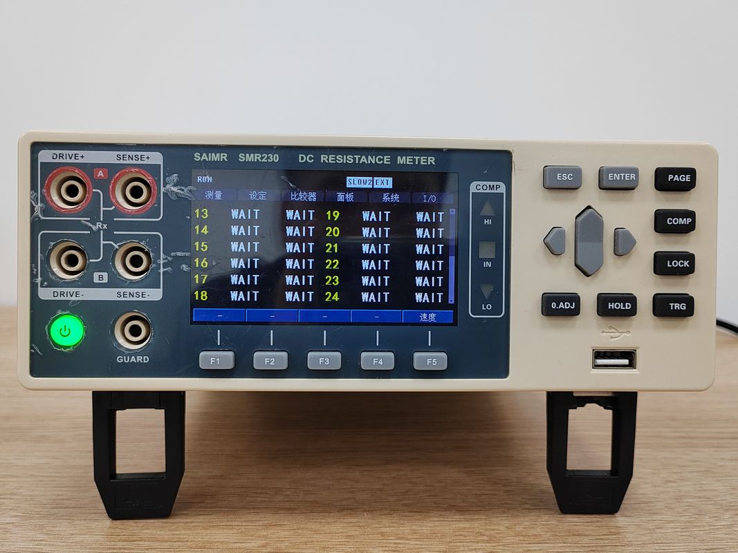 48PH AC و DC مقاومت پل سیستم کالیبراسیون تست کننده با مرتب سازی پایین