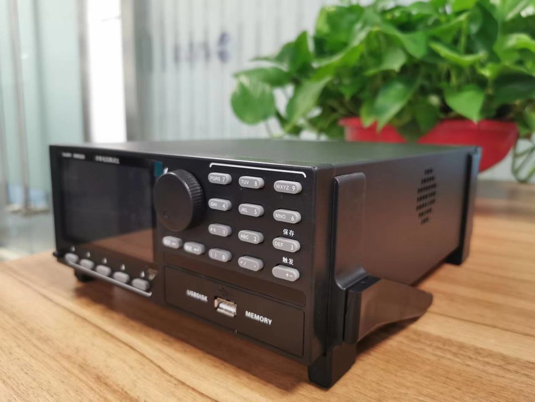 48 کانال DC مقاومت تست کننده باتری ولتاژ تست کننده LAN / RS232 / IO رابط