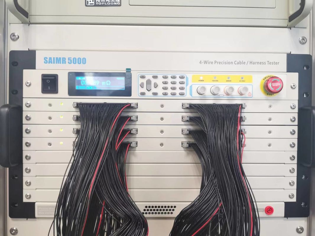 تست کننده سیم ولتاژ پایین AC مقاومت در آزمون ولتاژ 30V-1000V ISO9001