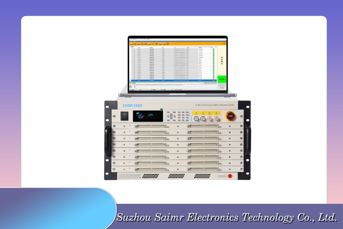 تست دقیق بالا و ولتاژ پایین سیم تست کننده هارد تست کننده 50Hz-10kHz