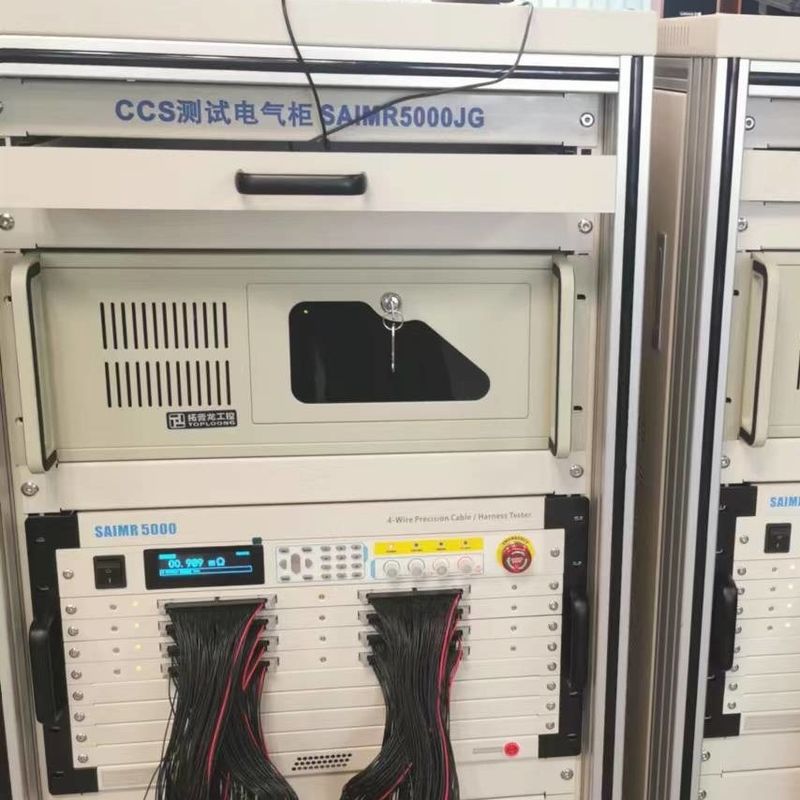 تست جریان خروجی DC 0.1uA-5mA تست کننده سیم ولتاژ پایین تست کننده تداوم تسمه