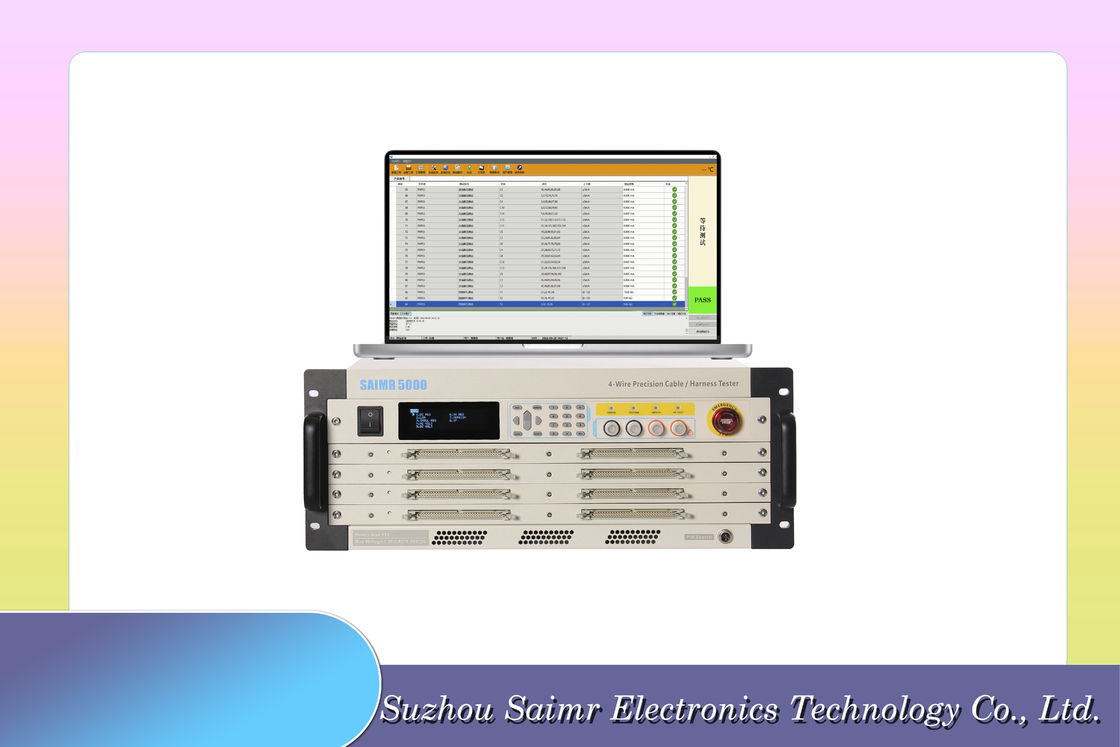 تست ولتاژ مقاومت DC ولتاژ پایین سیم تست 30V-1500V