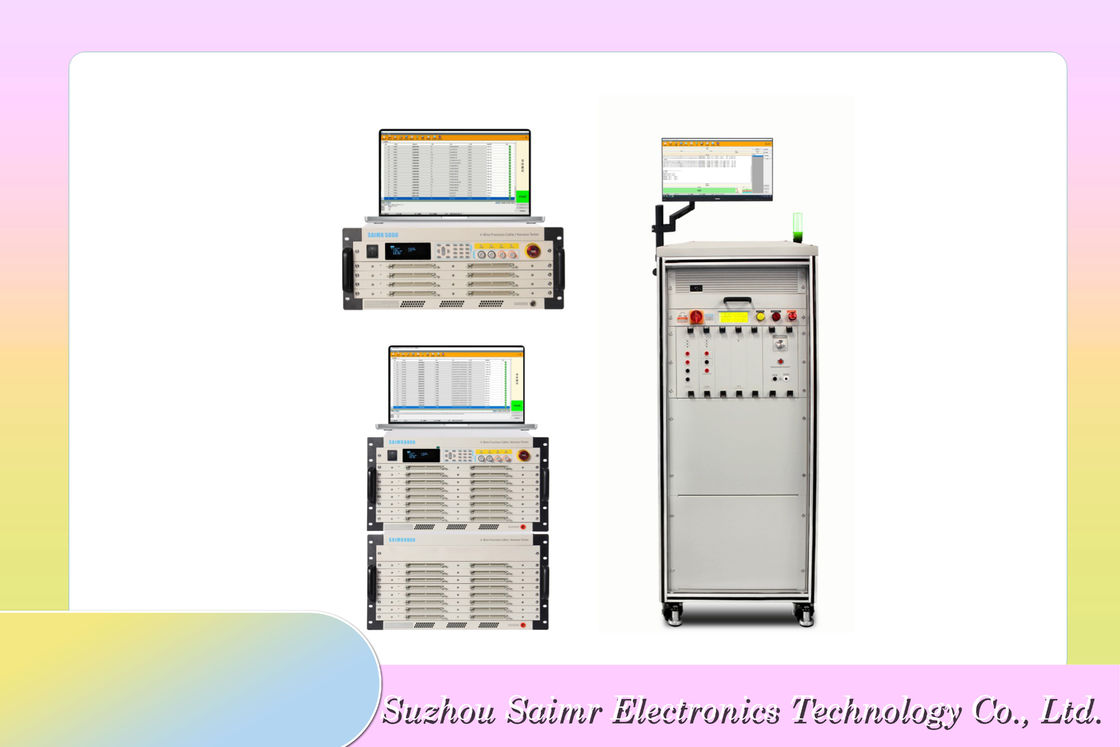 تجهیزات آزمایش کابل ولتاژ بالا CE 10V-1500V DC