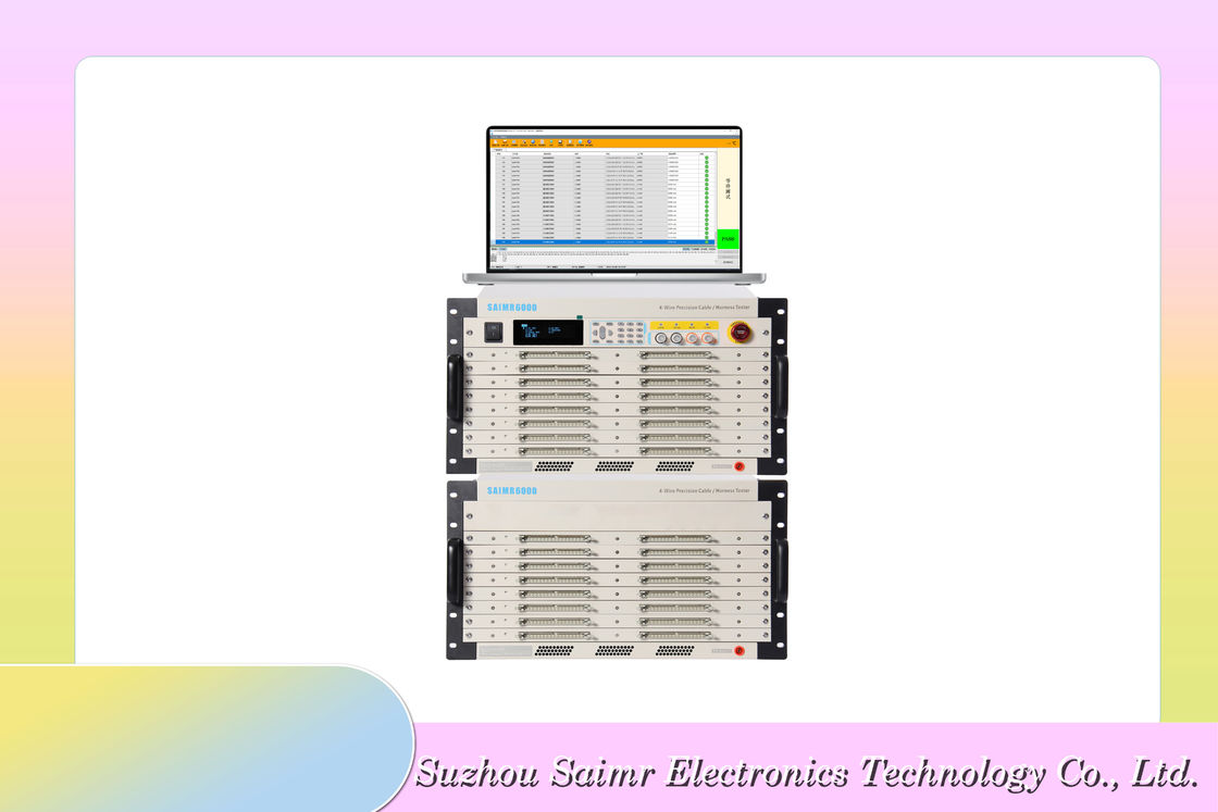 تست کننده سیم/کابل ولتاژ بالا برای حوزه الکترونیک / صنعتی / انرژی جدید