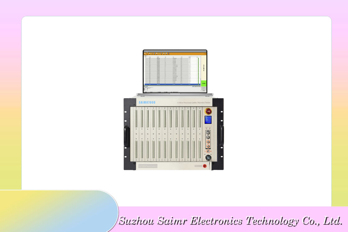 4 سیم یا 2 سیم حالت آزمایش تجهیزات آزمایش مونتاژ کابل OEM ODM