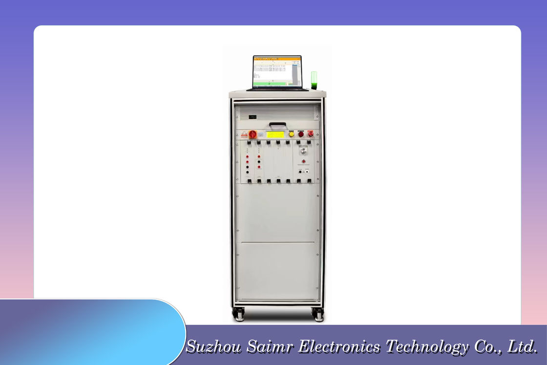 تست کننده سیم کشی ولتاژ متوسط تجهیزات تست کننده ولتاژ متوسط AC 220V