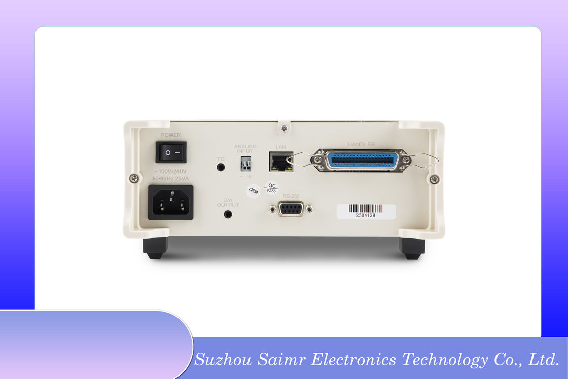 RS232 Interface Battery Voltage Tester با سیم برق و قلم اختیاری